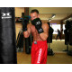Hammer Boxing Bokshandschoenen PREMIUM FIGHT  - Leer - Zwart16 OZ