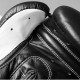 Hammer Boxing Bokshandschoenen PREMIUM FIGHT  - Leer - Zwart12 OZ