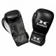 Hammer Boxing Bokshandschoenen PREMIUM FIGHT  - Leer - Zwart14 OZ