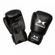 Hammer Boxing Bokshandschoenen Fit - PU -  Zwart of Rood10 OZ - Zwart