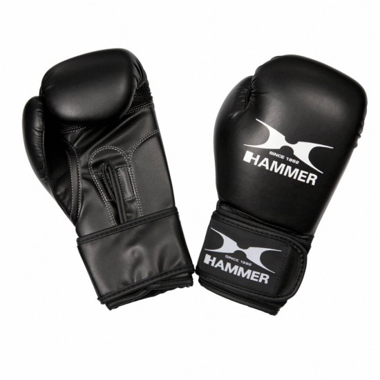 Hammer Boxing Kinderbokshandschoenen Blitz - PU - Zwart8 OZ