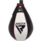 RDX Sports O1 Pro Boxing Lederen Speedbal - ZwartSmall