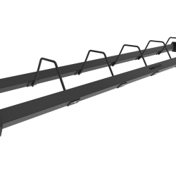 Fitness Rek - Halterschijven Opbergrek 180 cm