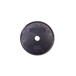 Rubberen Halterschijven 30mm 0,5 kg - 5 kg