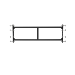 Fitness Rek - Verbindingsbalk 110 cm