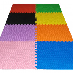 Legend Puzzelmat 1,2CM Blauw - Default