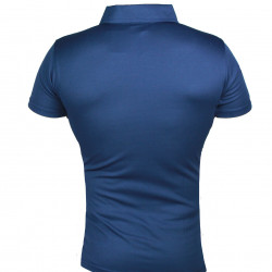 Polo Legend Slimfit Navy Blauw - Maat: 2XS