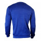 Trui/sweater dames/heren SlimFit Design Legend  Blauw - Maat: M