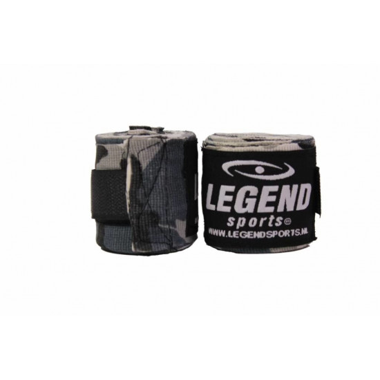 Bandages 2,5M Legend Premium  diverse kleuren - Kleuren: Neon Geel