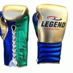 Bokshandschoenen Limited Edition Legendary Fighters - Maat: 8oz