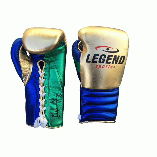 Bokshandschoenen Limited Edition Legendary Fighters - Maat: 8oz Bokshandschoenen Limited Edition Legendary Fighters - Maat: 8oz