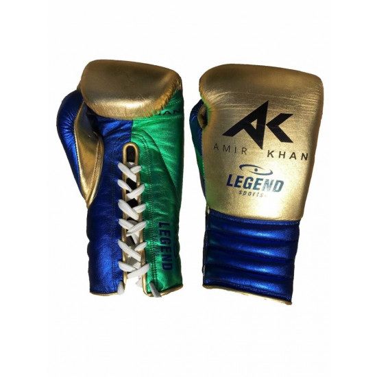 Bokshandschoenen Limited Edition Legendary Fighters - Maat: 8oz Bokshandschoenen Limited Edition Legendary Fighters - Maat: 8oz