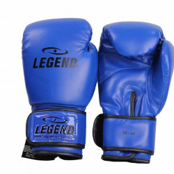 Bokshandschoenen Blauw powerfit Protect - Maat: 14oz