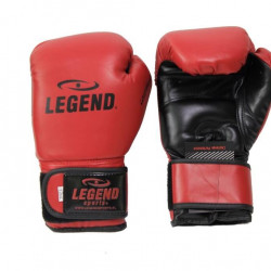 Bokshandschoenen Bordeaux powerfit Protect - Maat: 14oz