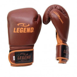 Bokshandschoenen Bruin powerfit Protect - Maat: 10oz Bokshandschoenen Bruin powerfit Protect - Maat: 10oz