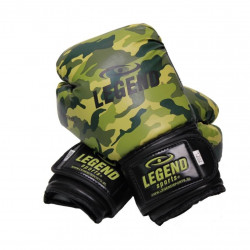 Bokshandschoenen Camo Army powerfit Protect - Maat: 10oz Bokshandschoenen Camo Army powerfit Protect - Maat: 10oz