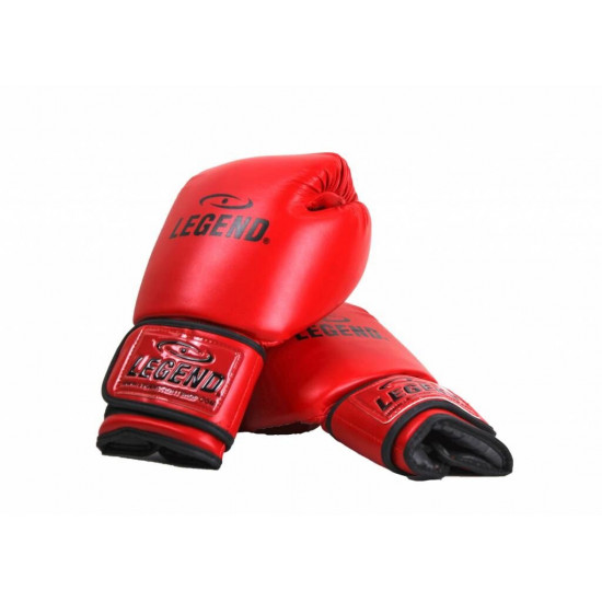 Bokshandschoenen Red powerfit & Protect - Maat: 8oz Bokshandschoenen Red powerfit & Protect - Maat: 8oz