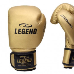 Bokshandschoenen goud powerfit Protect - Maat: 14oz