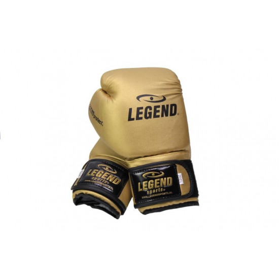 Bokshandschoenen goud powerfit Protect - Maat: 14oz