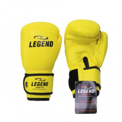 4-8 jaar Bokshandschoenen kind Neon Geel