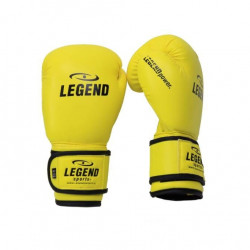 4-8 jaar Bokshandschoenen kind Neon Geel