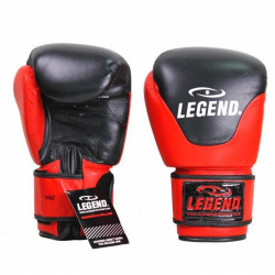 Leren Bokshandschoenen Legend Thai series Rood - Maat: 10oz