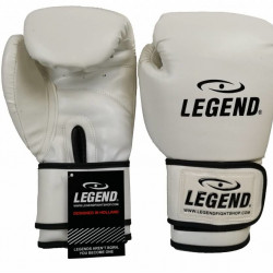 Bokshandschoenen Wit powerfit Protect - Maat: 10oz