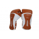 Bokshandschoenen leer Power Special Bruin - Maat: 16oz Bokshandschoenen leer Power Special Bruin - Maat: 16oz