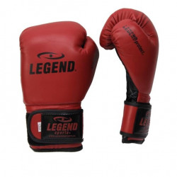 Bokshandschoenen Bordeaux powerfit Protect - Maat: 14oz