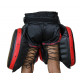 Leg Protector Black Red - Default Leg Protector Black Red - Default