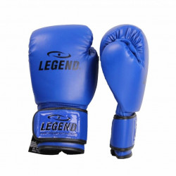 Bokshandschoenen Blauw powerfit Protect - Maat: 14oz