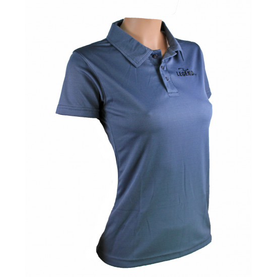 Polo Legend Slimfit grijs - Maat: L