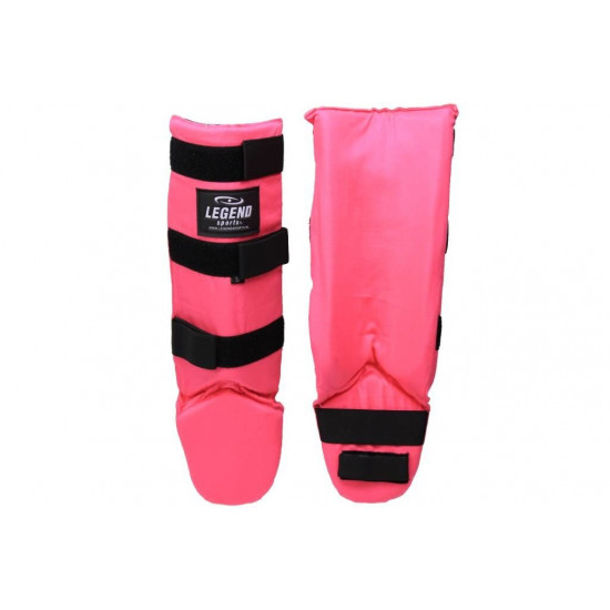 Scheenbeschermers Legend Fast Roze - Maat: XXS Scheenbeschermers Legend Fast Roze - Maat: XXS