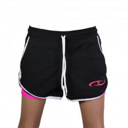 Sportbroekje dames 2 in 1 Roze Legend - Maat: L