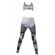 Sportlegging dames Legend Camo Grijs - Maat: XXXS Sportlegging dames Legend Camo Grijs - Maat: XXXS