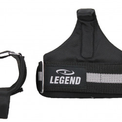 Fitness hook zwart/grijs Legend - Default