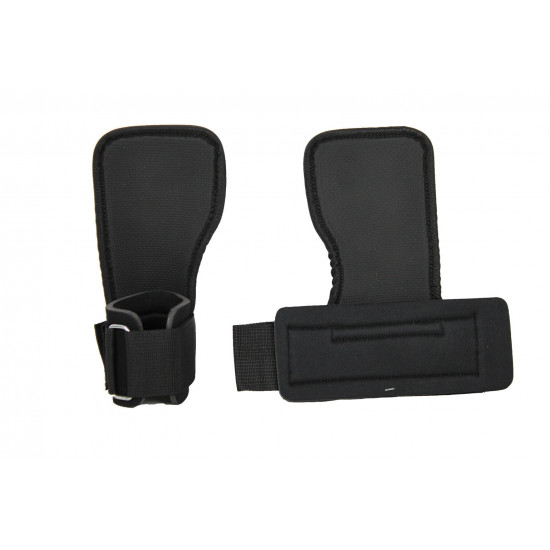 Fitness handschoenen LegendGrip zwart Legend - Maat: S Fitness handschoenen LegendGrip zwart Legend - Maat: S