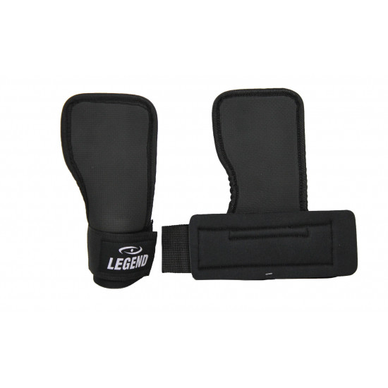 Fitness handschoenen LegendGrip zwart Legend - Maat: S Fitness handschoenen LegendGrip zwart Legend - Maat: S