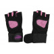 Fitness Handschoenen Legend Mesh zwart/roze - Maat: S