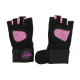 Fitness Handschoenen Legend Mesh zwart/roze - Maat: S Fitness Handschoenen Legend Mesh zwart/roze - Maat: S