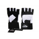 Fitness Handschoenen Leder Zwart / Wit Legend Fitness Handschoenen Leder Zwart / Wit Legend