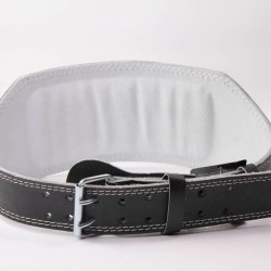 Fitness Riem Leder Legend - Maat: L Fitness Riem Leder Legend - Maat: L