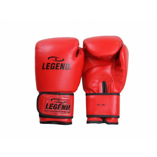 Bokshandschoenen Red powerfit & Protect - Maat: 8oz Bokshandschoenen Red powerfit & Protect - Maat: 8oz