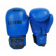 Leren Bokshandschoenen LegendPadding Blauw - Maat: 14oz Leren Bokshandschoenen LegendPadding Blauw - Maat: 14oz