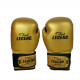 4-8 jaar Bokshandschoenen kind Goud mat zwart - Maat: 6oz