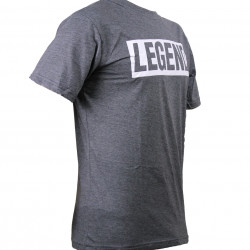 t-shirt army grijs Legend inspiration quote - Maat: 2XS
