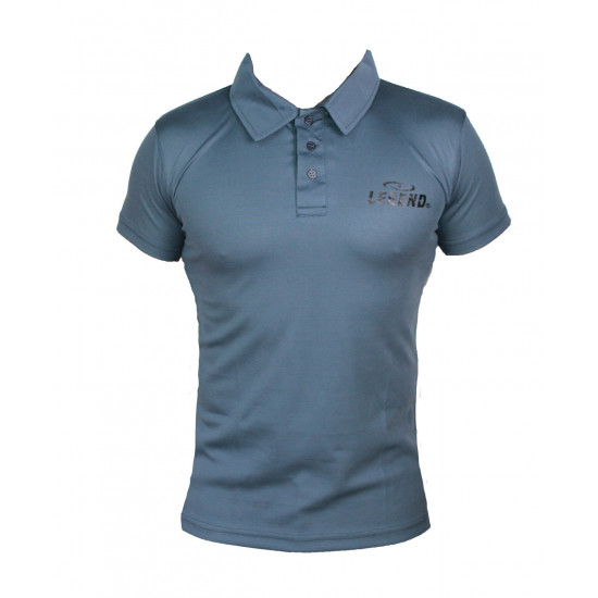 Polo Legend Slimfit grijs - Maat: XL