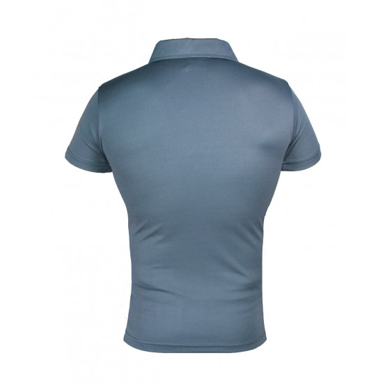 Polo Legend Slimfit grijs - Maat: L