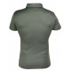 Polo Legend Slimfit army green - Maat: 2XS