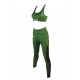 Sport BH DryFit Legend  Army Green - Maat: XS